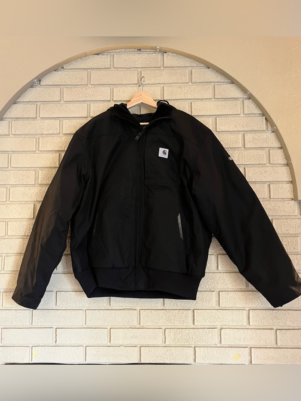 Carhartt Yukon Extremes Loose Fit Insulated Jacket Black Men’s Large - Picture 3 of 15